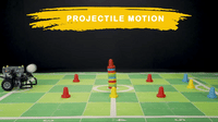 Understand how the physics of motion works. Let your kids learn about velocity, projectile motion, and much more while experimenting with Orange Tart.